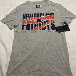 NFL New England Patriots Gray Tee